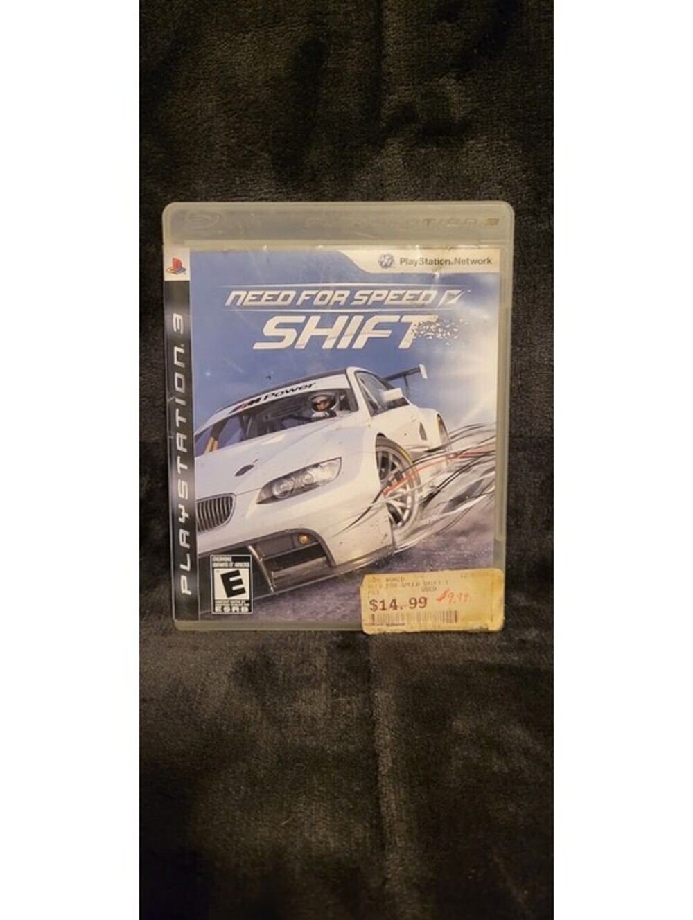 Need for Speed: Shift (Sony PlayStation 3, 2009)